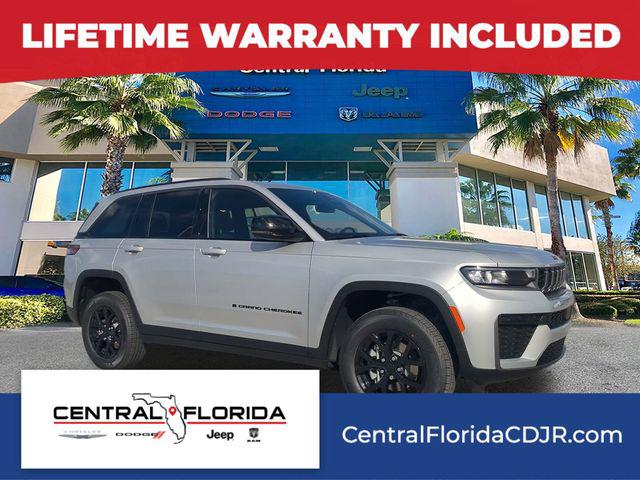 New 2026 Jeep Grand Cherokee Altitude