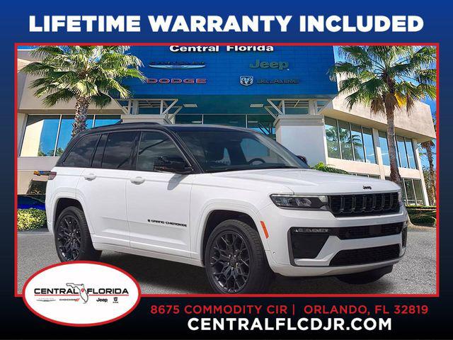 New 2026 Jeep Grand Cherokee Summit