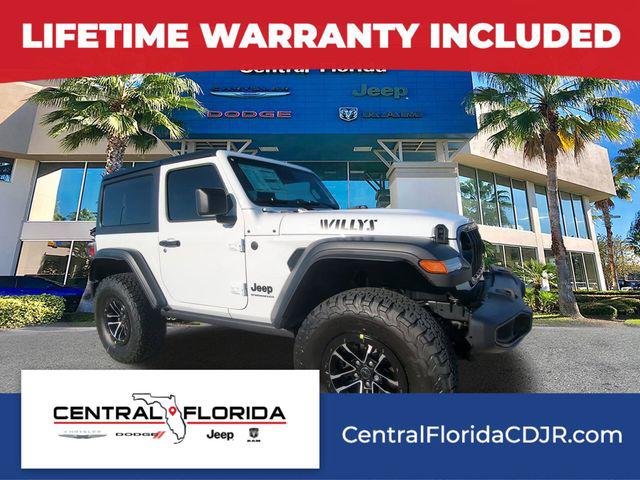 New 2026 Jeep Wrangler Willys