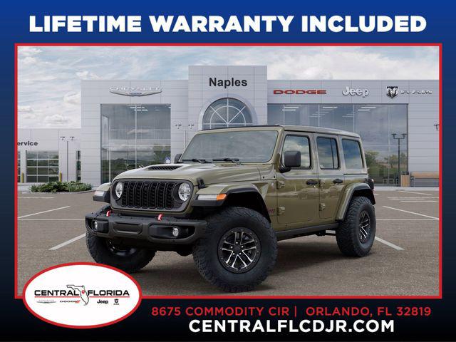 New 2026 Jeep Wrangler Rubicon