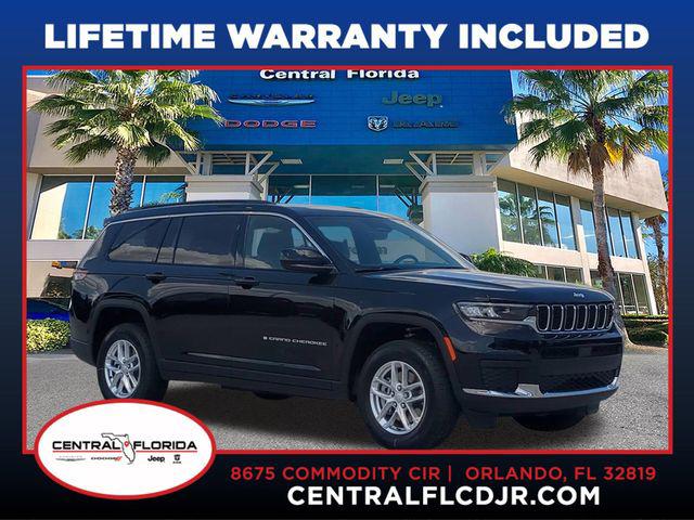 New 2026 Jeep Grand Cherokee L Laredo