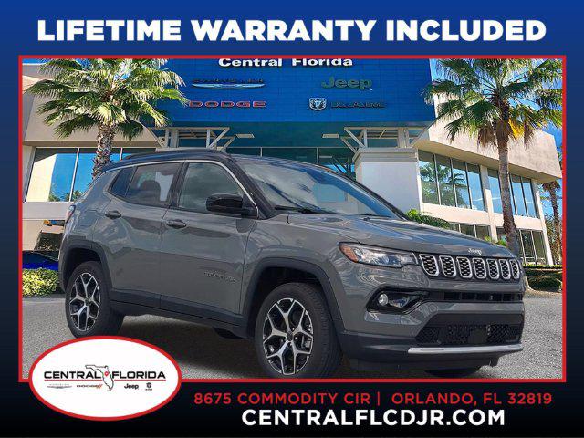 New 2027 Jeep Compass Limited