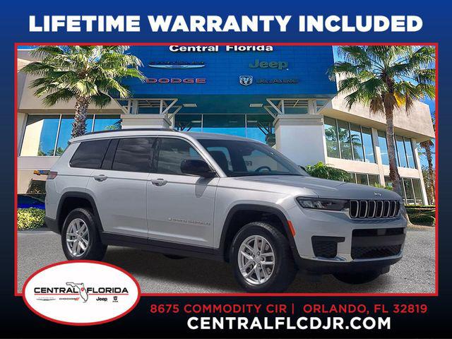 New 2026 Jeep Grand Cherokee L Laredo