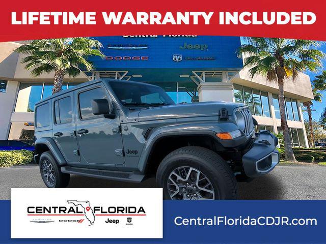 New 2026 Jeep Wrangler 4-Door Sahara 4x4