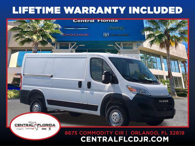New 2026 RAM ProMaster 1500 Low Roof