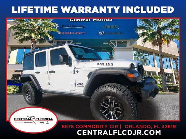 New 2026 Jeep Wrangler Willys