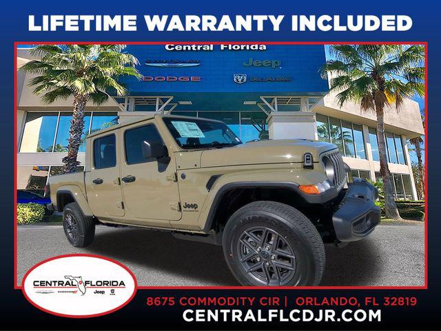 New 2026 Jeep Gladiator Sport S