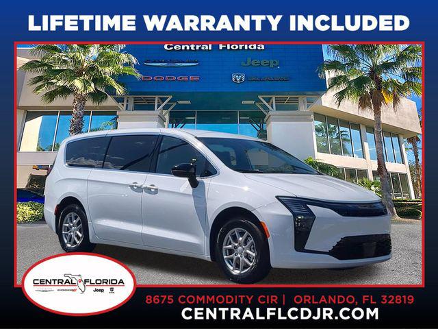 New 2027 Chrysler Pacifica L