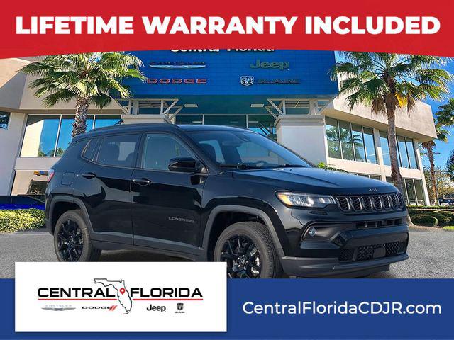 New 2026 Jeep Compass Latitude