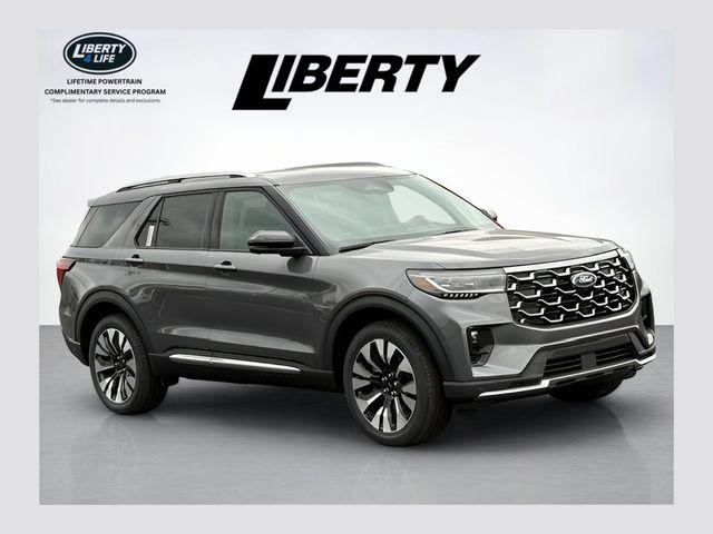 New 2026 Ford Explorer Platinum