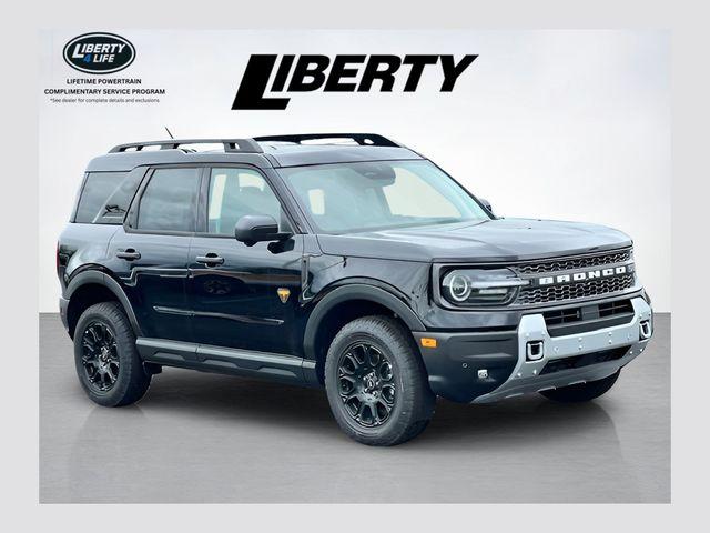 New 2026 Ford Bronco Sport Badlands