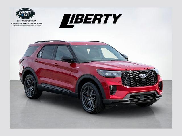 New 2026 Ford Explorer ST-Line