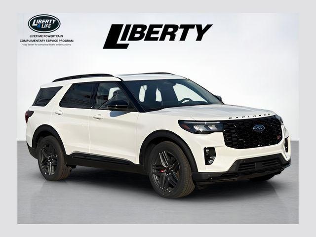 New 2026 Ford Explorer ST