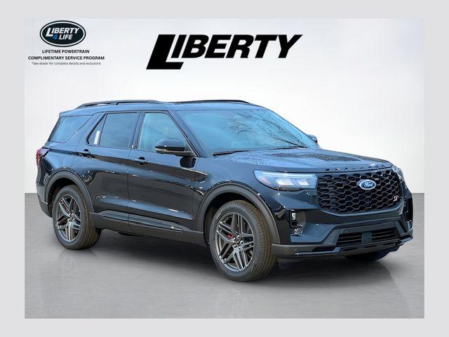 New 2026 Ford Explorer ST