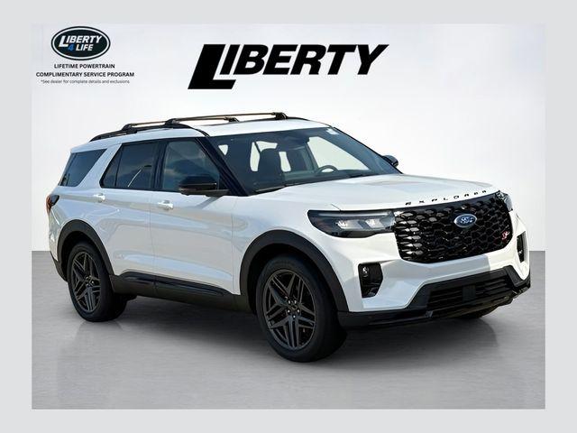 New 2026 Ford Explorer ST