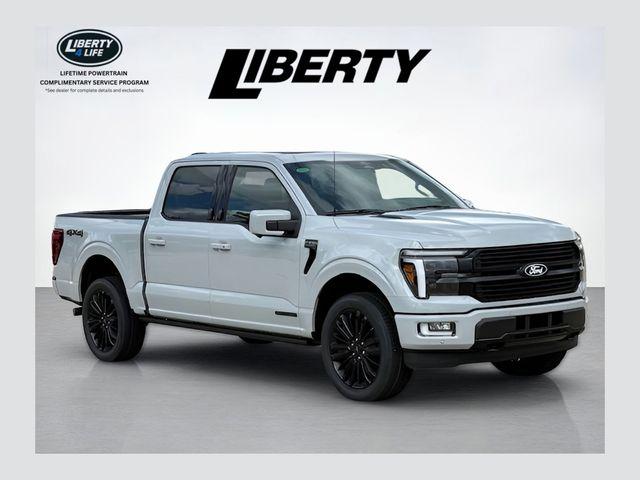 New 2026 Ford F-150 Platinum