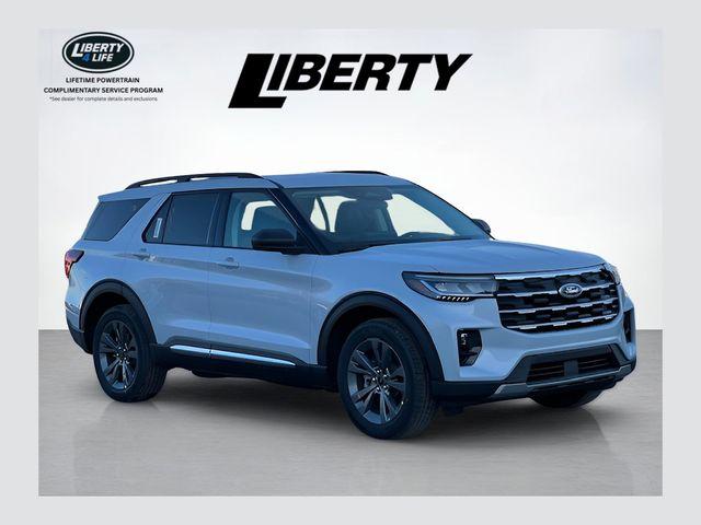 New 2026 Ford Explorer Active