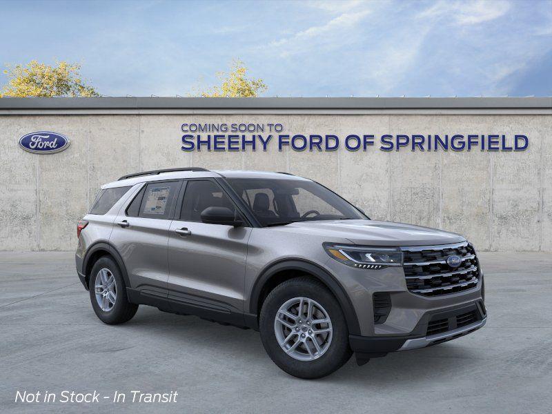 New 2026 Ford Explorer Active