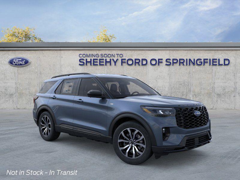 New 2026 Ford Explorer ST-Line