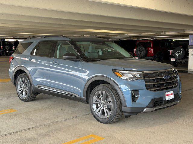 New 2026 Ford Explorer Active