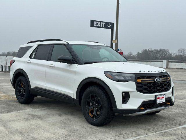 New 2026 Ford Explorer Tremor