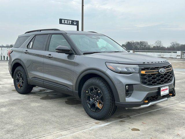New 2026 Ford Explorer Tremor