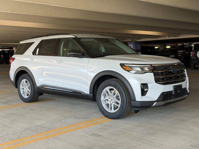 New 2026 Ford Explorer Active