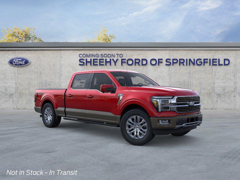 New 2026 Ford F-150 King Ranch
