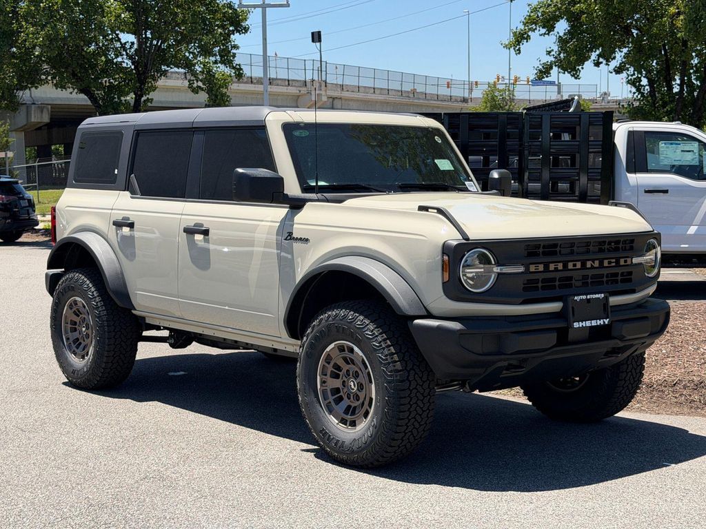 New 2026 Ford Bronco Base