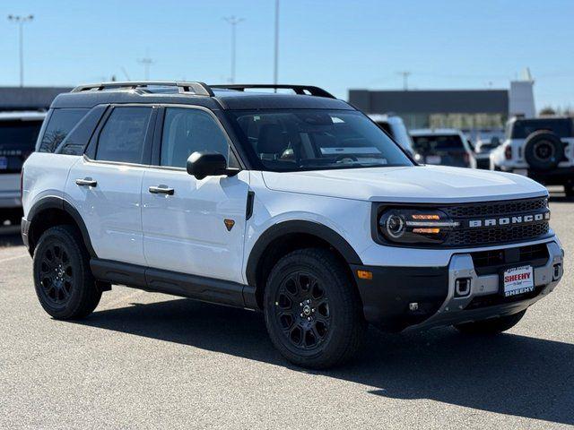 New 2026 Ford Bronco Sport Badlands