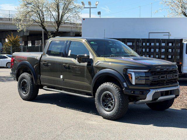 New 2025 Ford F-150 Raptor
