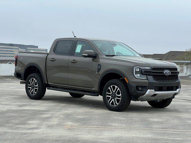 New 2025 Ford Ranger LARIAT