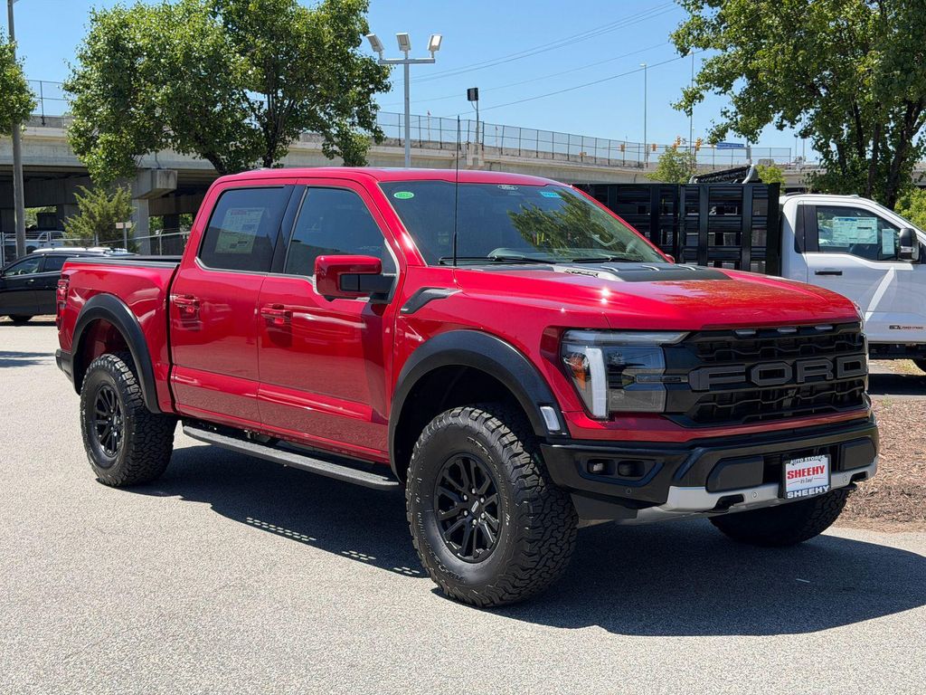 New 2025 Ford F-150 Raptor