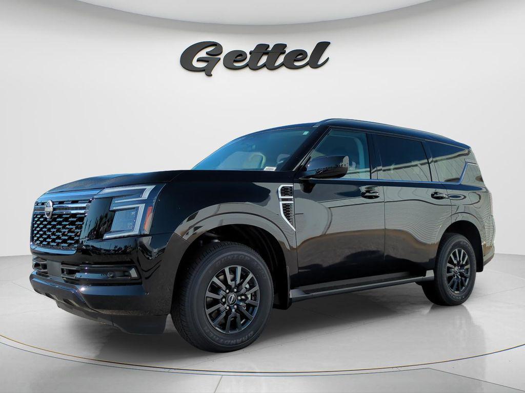 New 2026 Nissan Armada SV