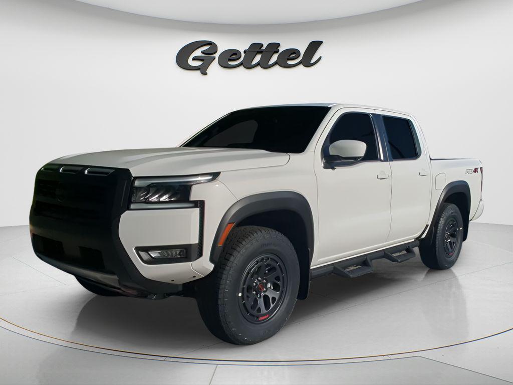 New 2026 Nissan Frontier PRO-4X