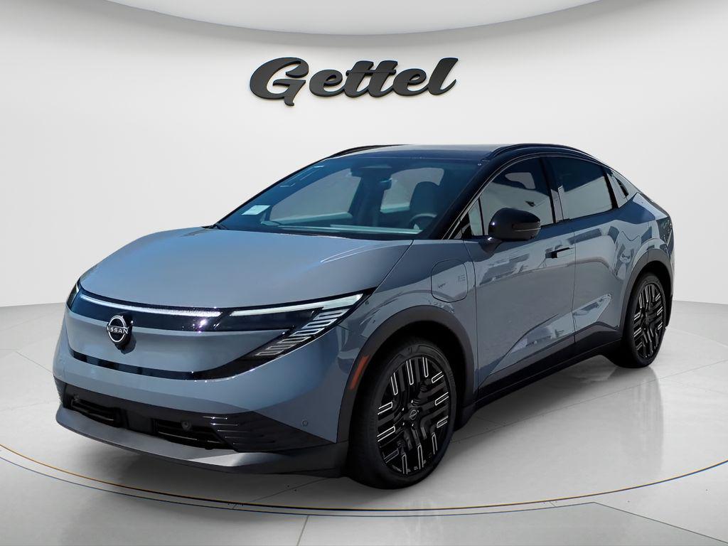 New 2026 Nissan Leaf PLATINUM+