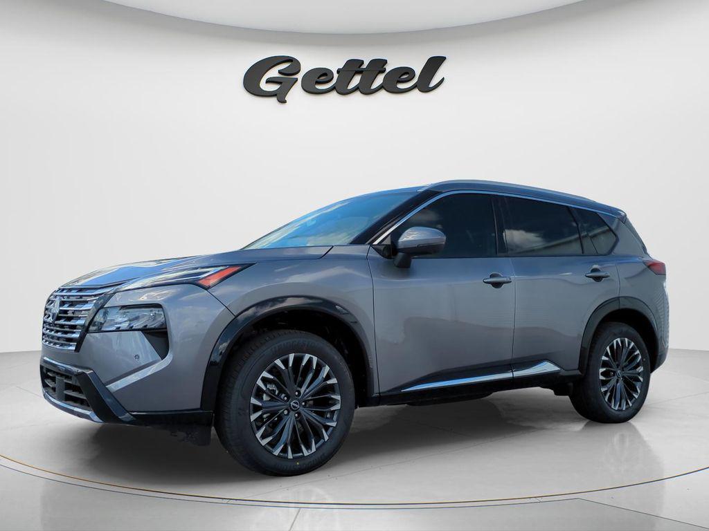 New 2026 Nissan Rogue Platinum