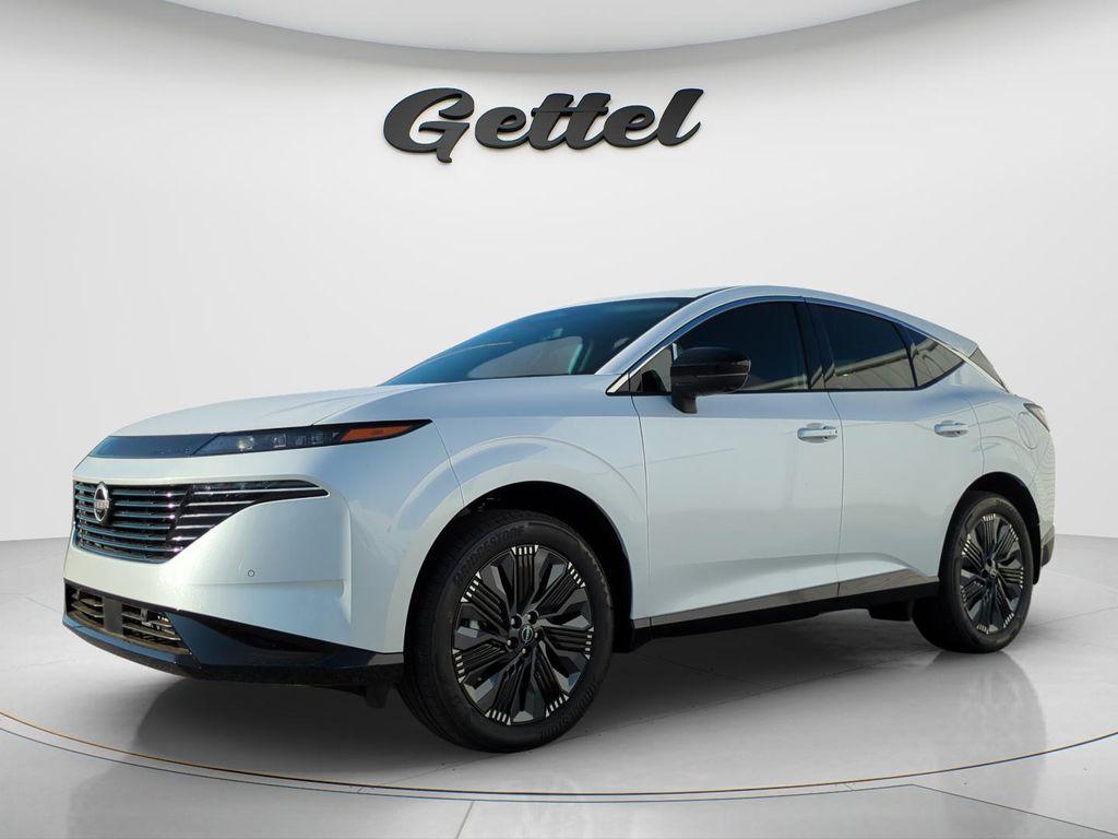 New 2026 Nissan Murano Platinum