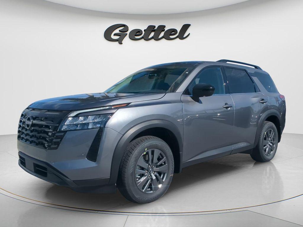 New 2026 Nissan Pathfinder SV