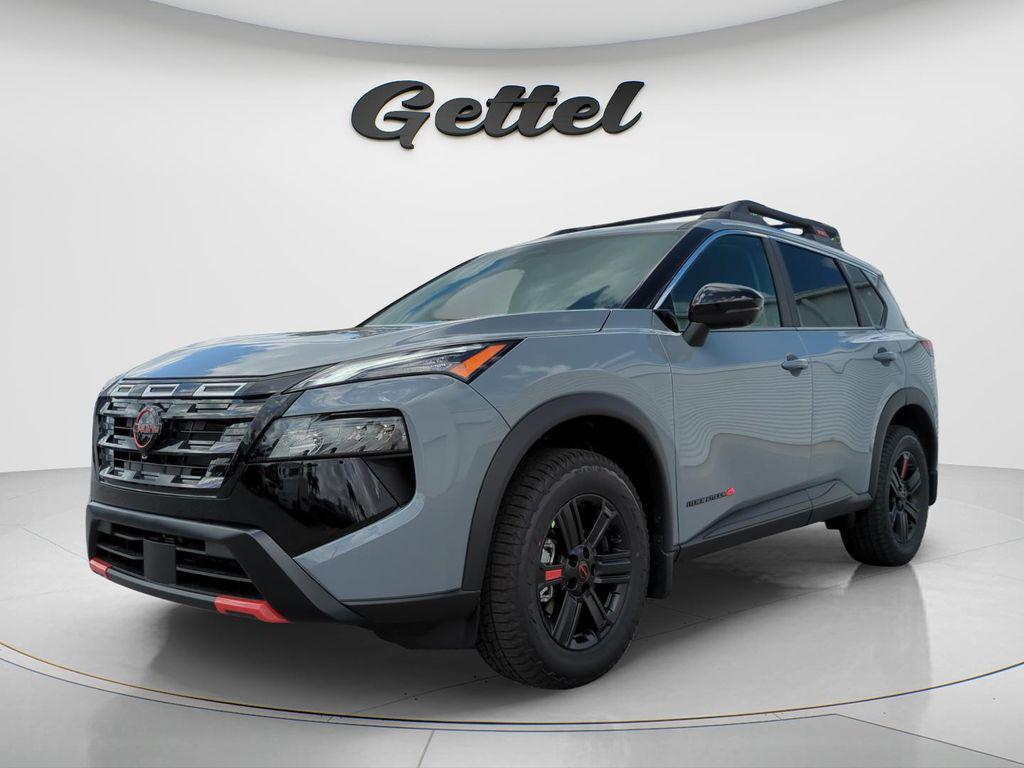 New 2026 Nissan Rogue Rock Creek