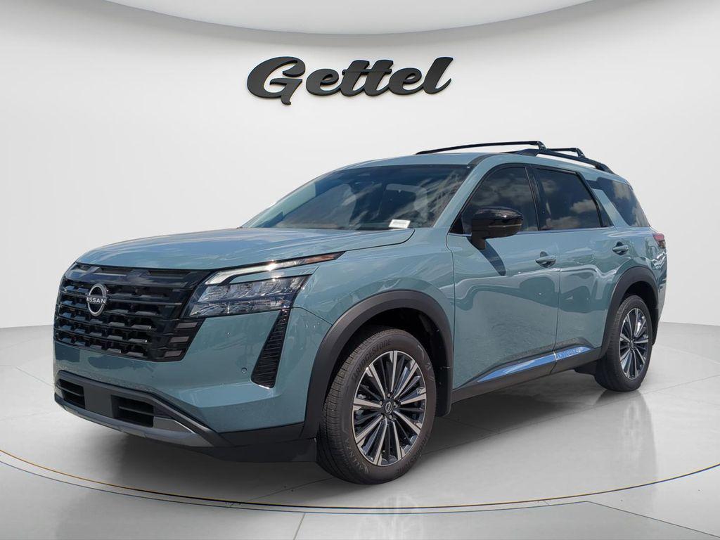 New 2026 Nissan Pathfinder Platinum