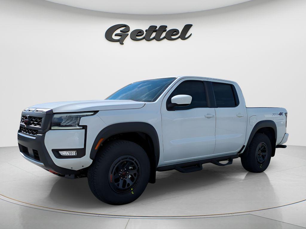 New 2026 Nissan Frontier PRO-4X