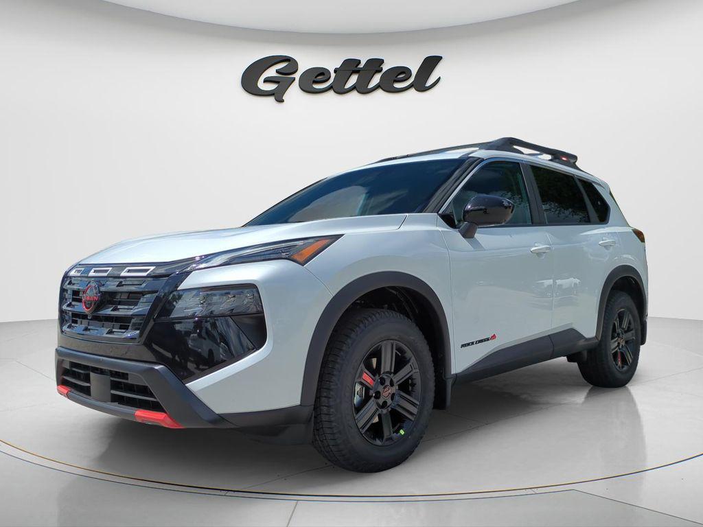 New 2026 Nissan Rogue Rock Creek