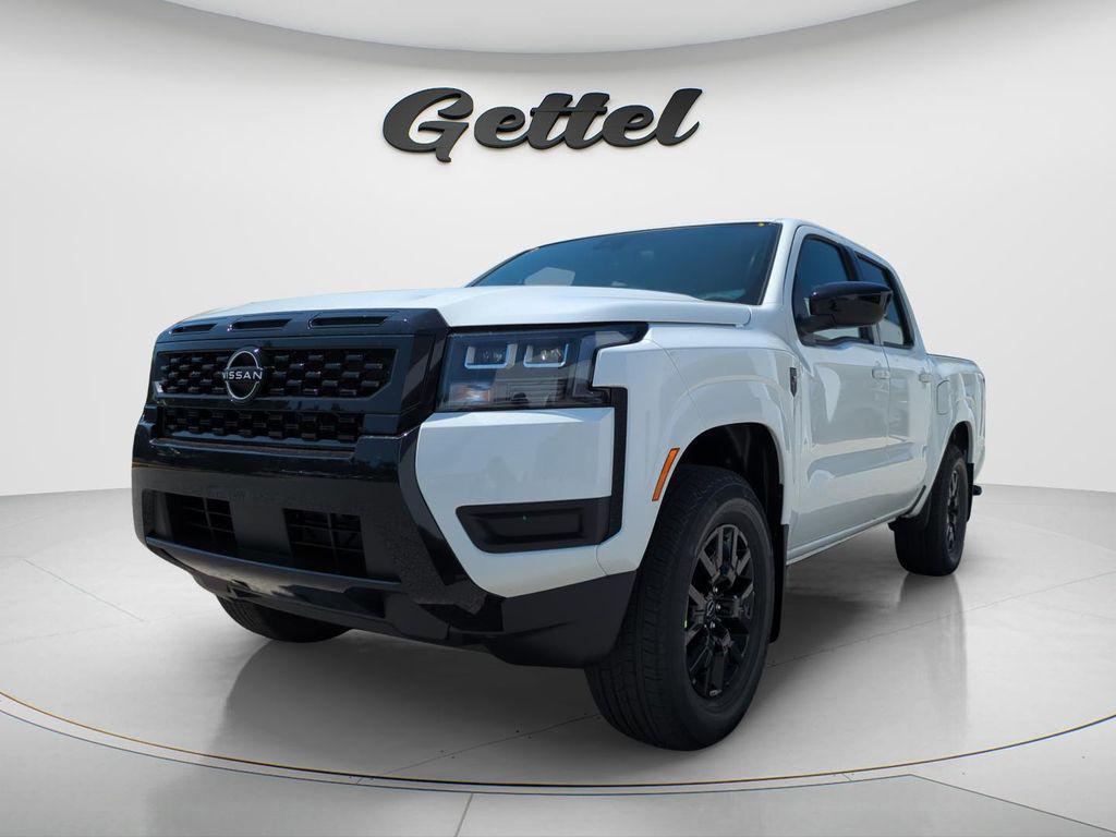 New 2026 Nissan Frontier SV