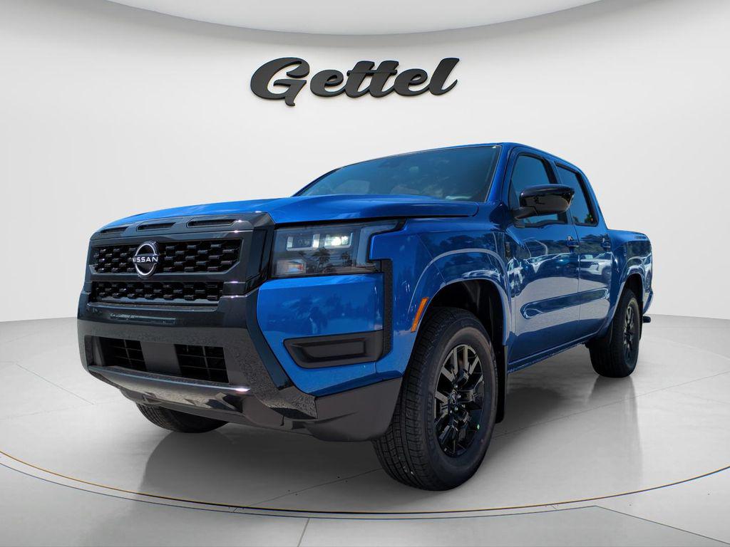 New 2026 Nissan Frontier SV