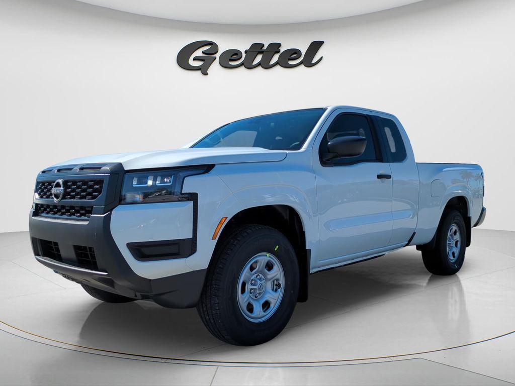 New 2026 Nissan Frontier S