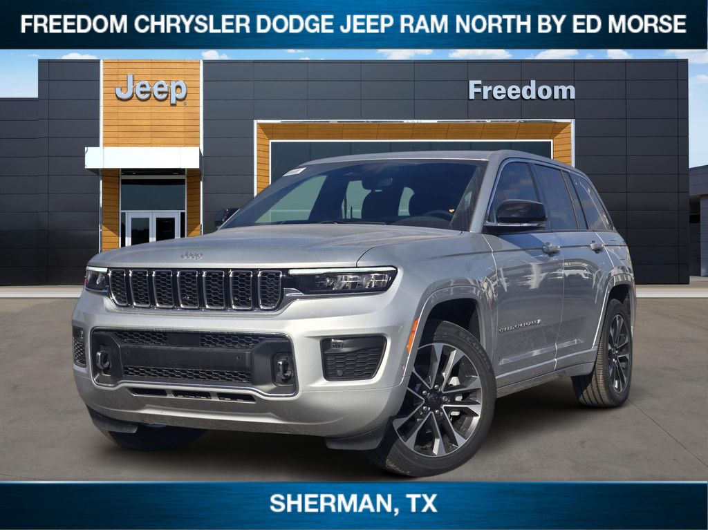 New 2025 Jeep Grand Cherokee Overland