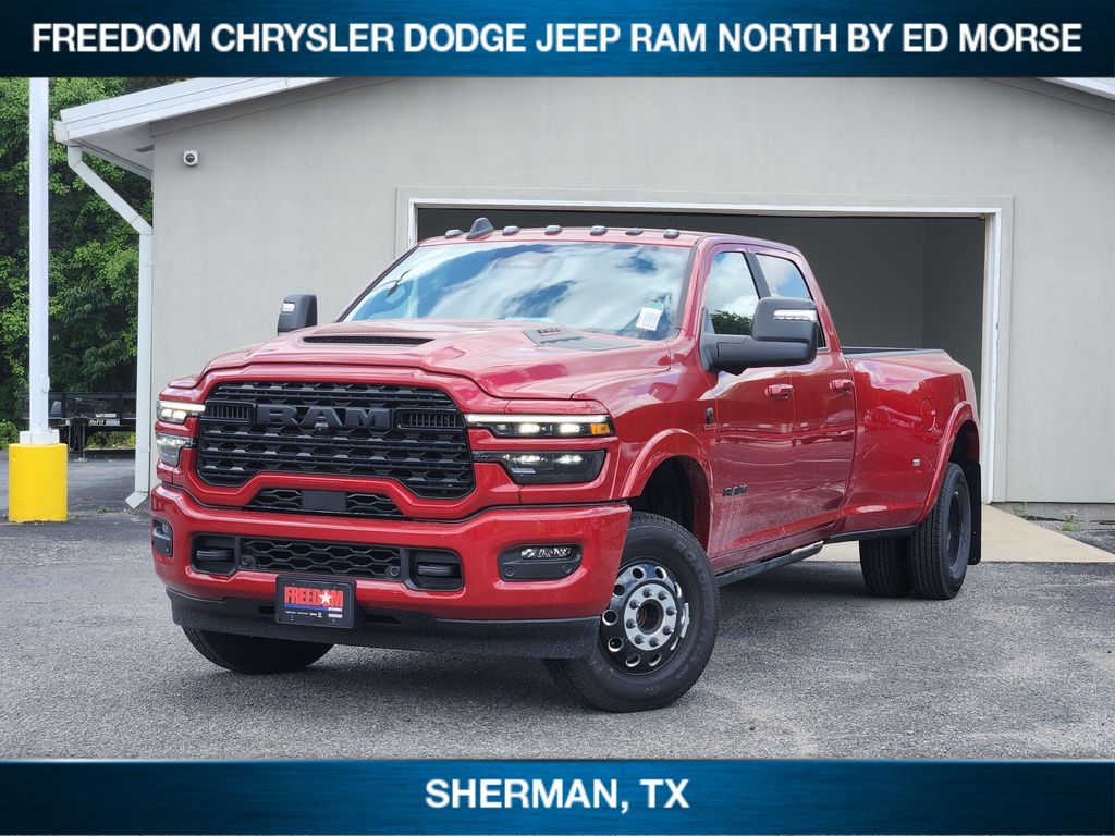 New 2026 RAM 3500 Limited