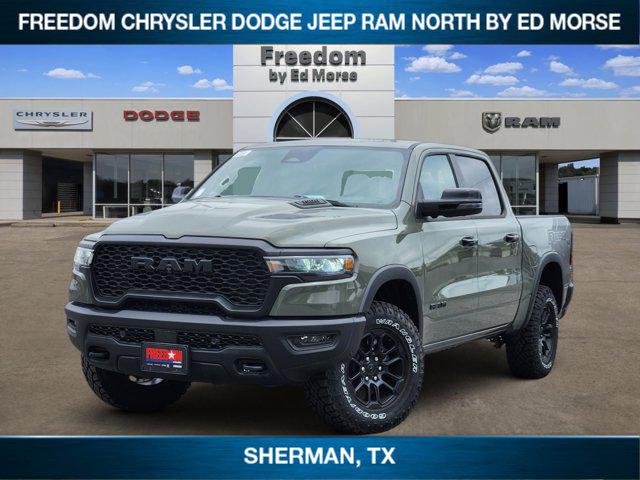 New 2026 RAM 1500 Rebel