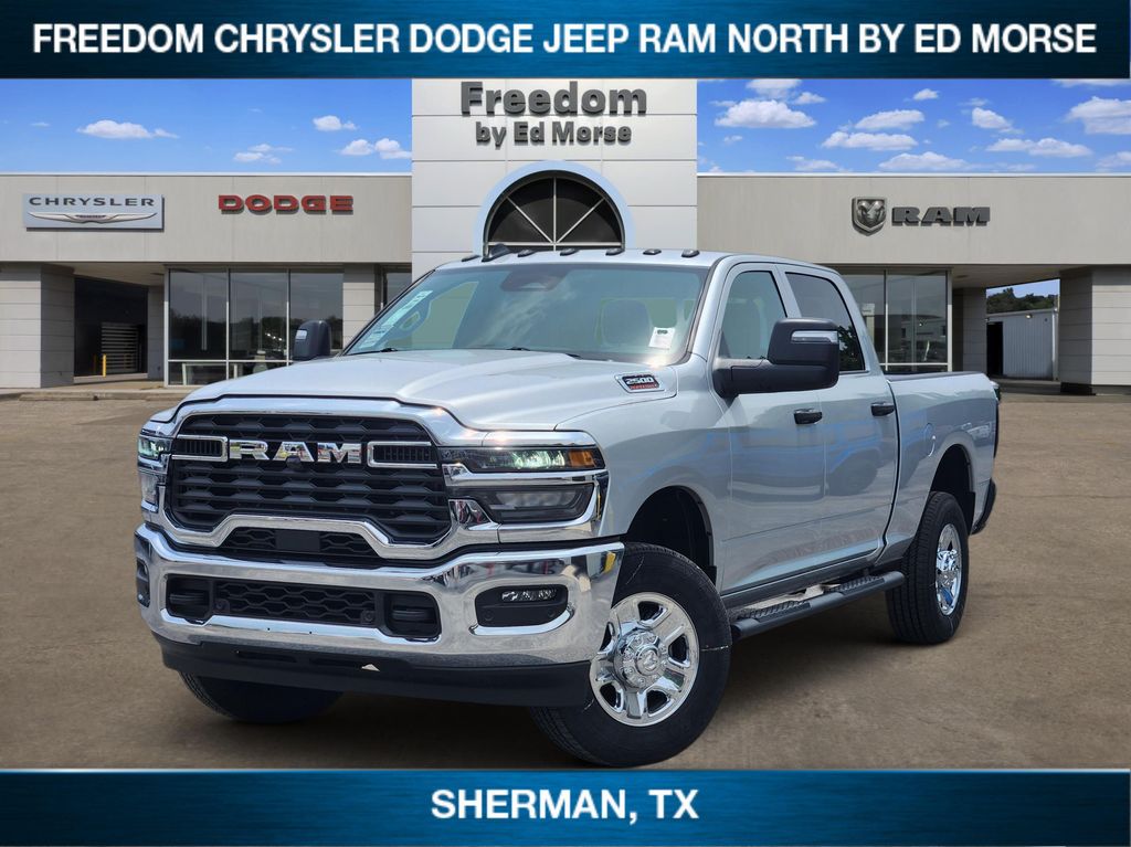New 2026 RAM 2500 Tradesman
